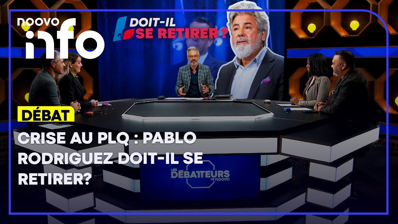 Crise au PLQ : Pablo Rodriguez doit-il se retirer?