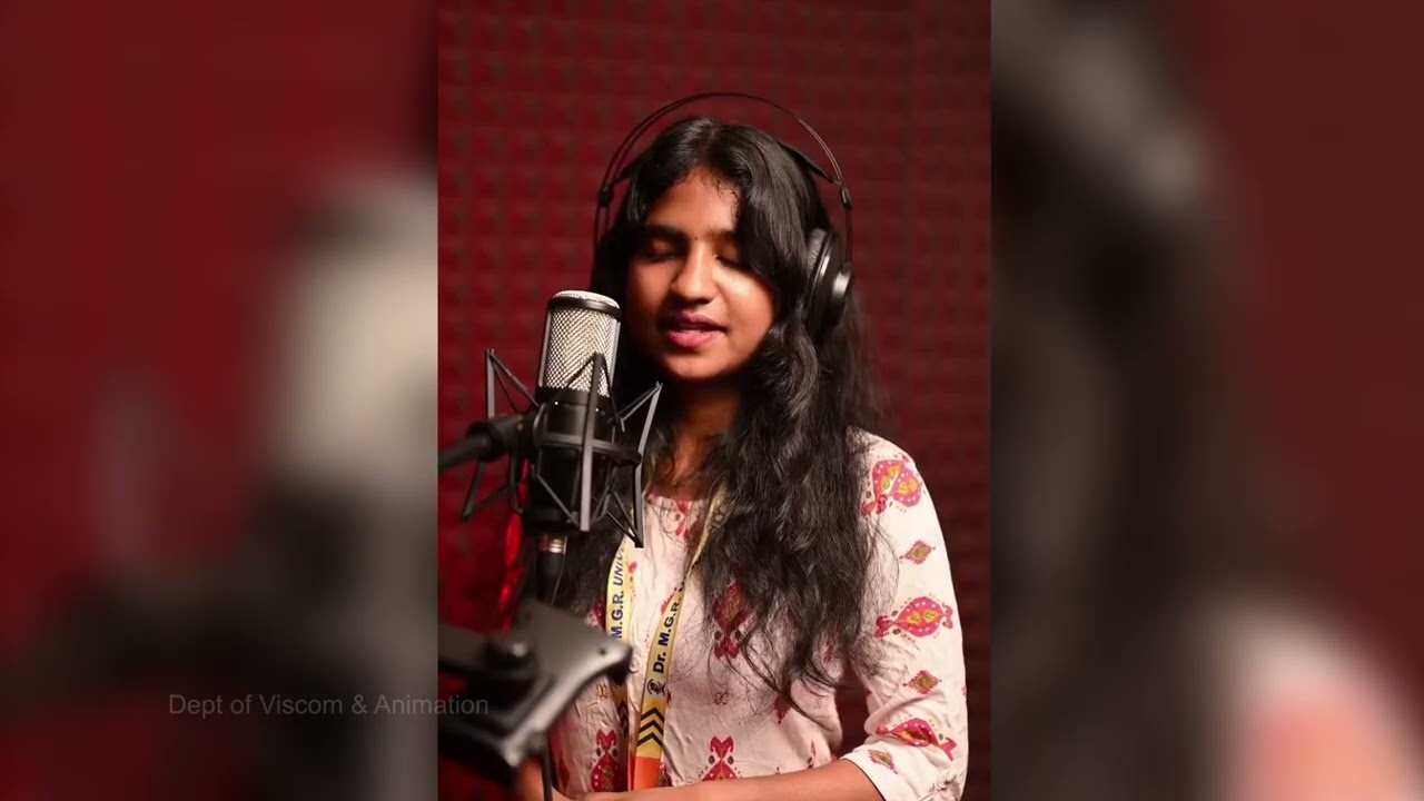 Thensudare Song 🎬✨ | Cinematic Visuals | Viscom & Animation | Dr. MGR University 