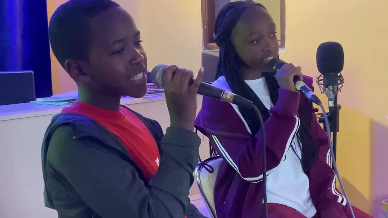 The Holy City Duet - Lesley and Ndung'u