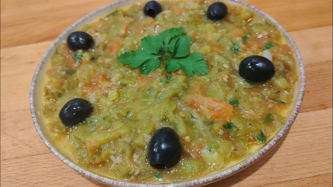 SLATA MECHOUIA (salade grillée) recette hmiss ramadan 2026 simple et rapide 