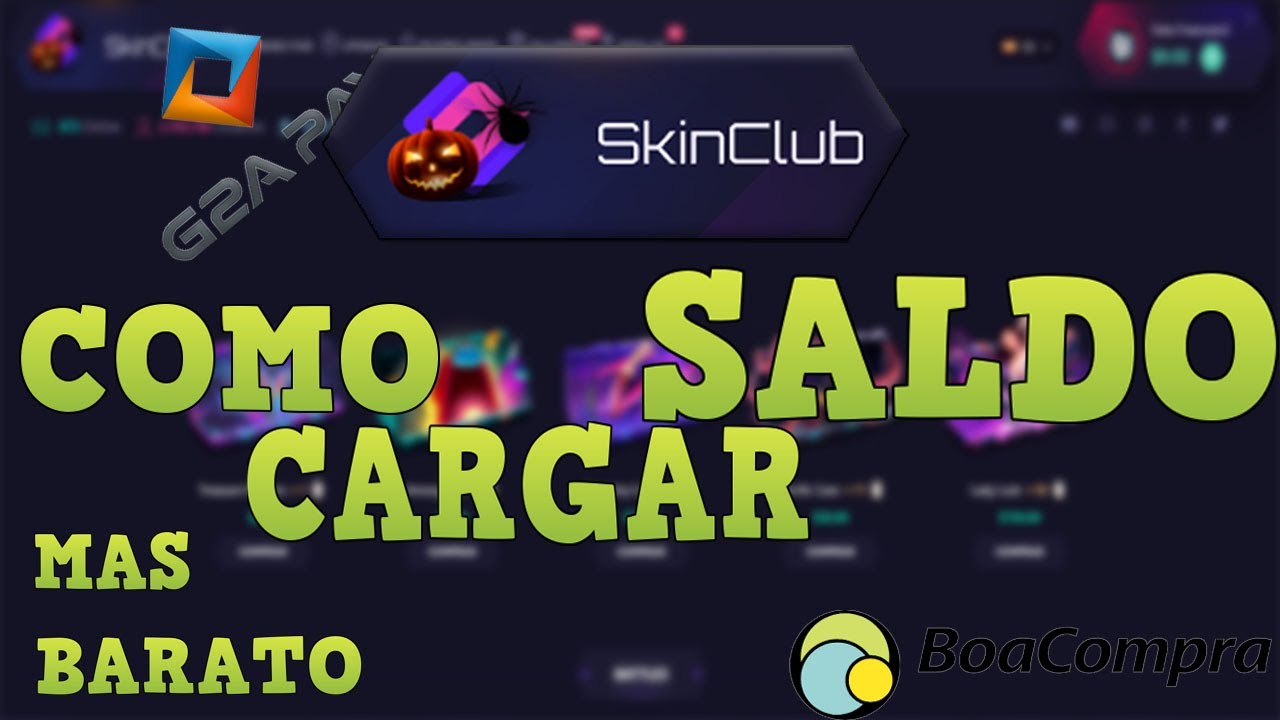 COMO CARGAR SALDO EN SKINCLUB DESDE ARGENTINA MAS BARATO