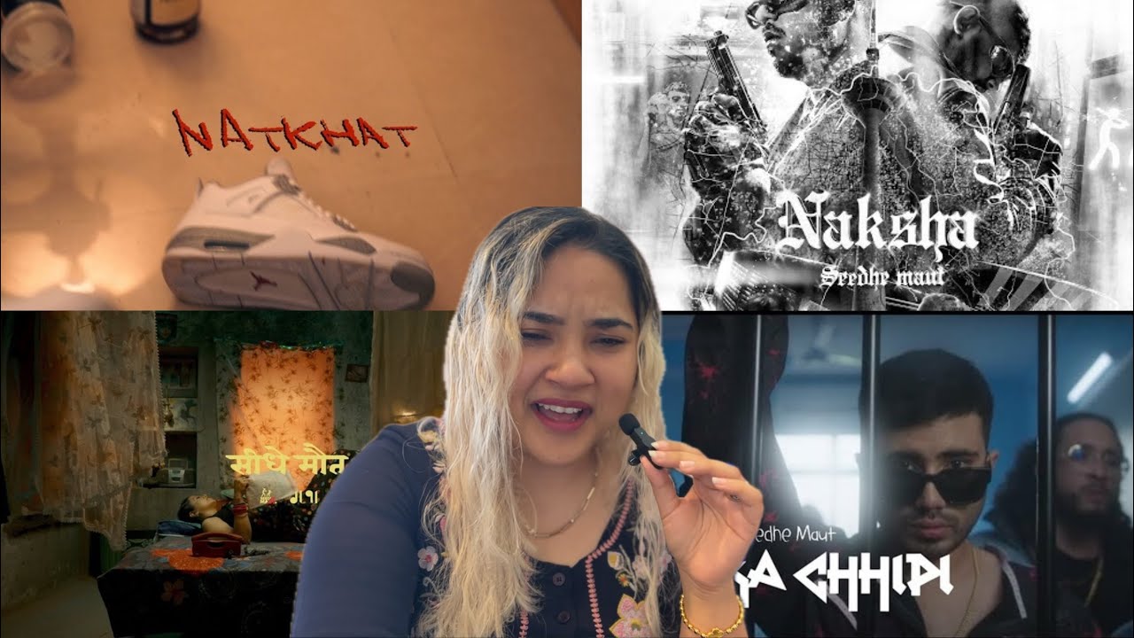 Seedhe Maut Reaction | Natkhat | Naksha | Raat ki Rani | Luka Chippi ft. Bandzo3rd