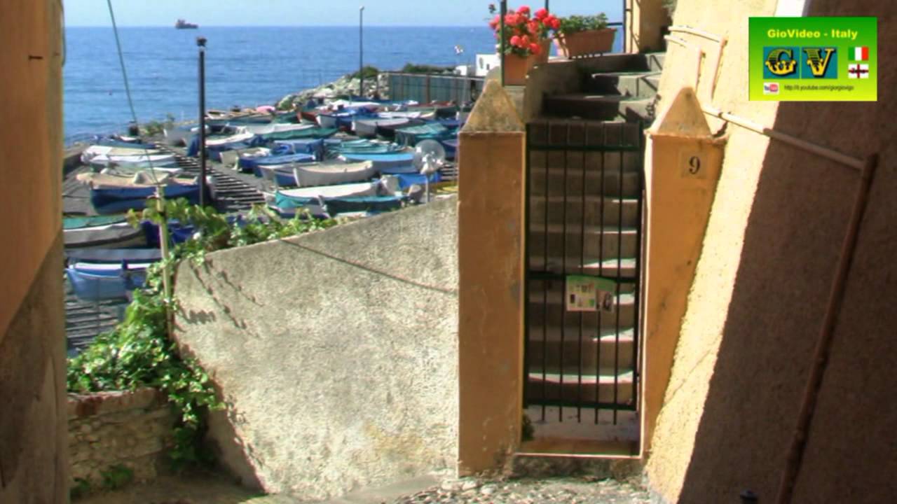 🏴󠁧󠁢󠁥󠁮󠁧󠁿 Genova - Barconètti de Sturla (HD) 🇮🇹