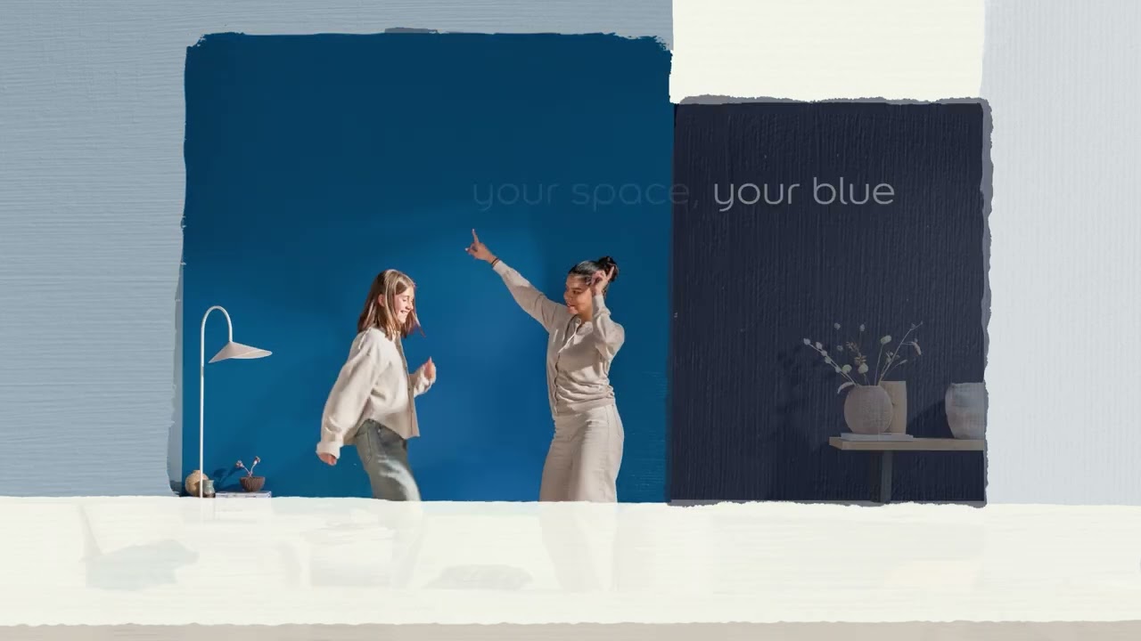 Dulux Colours of the Year 2026: Rhythm of Blues