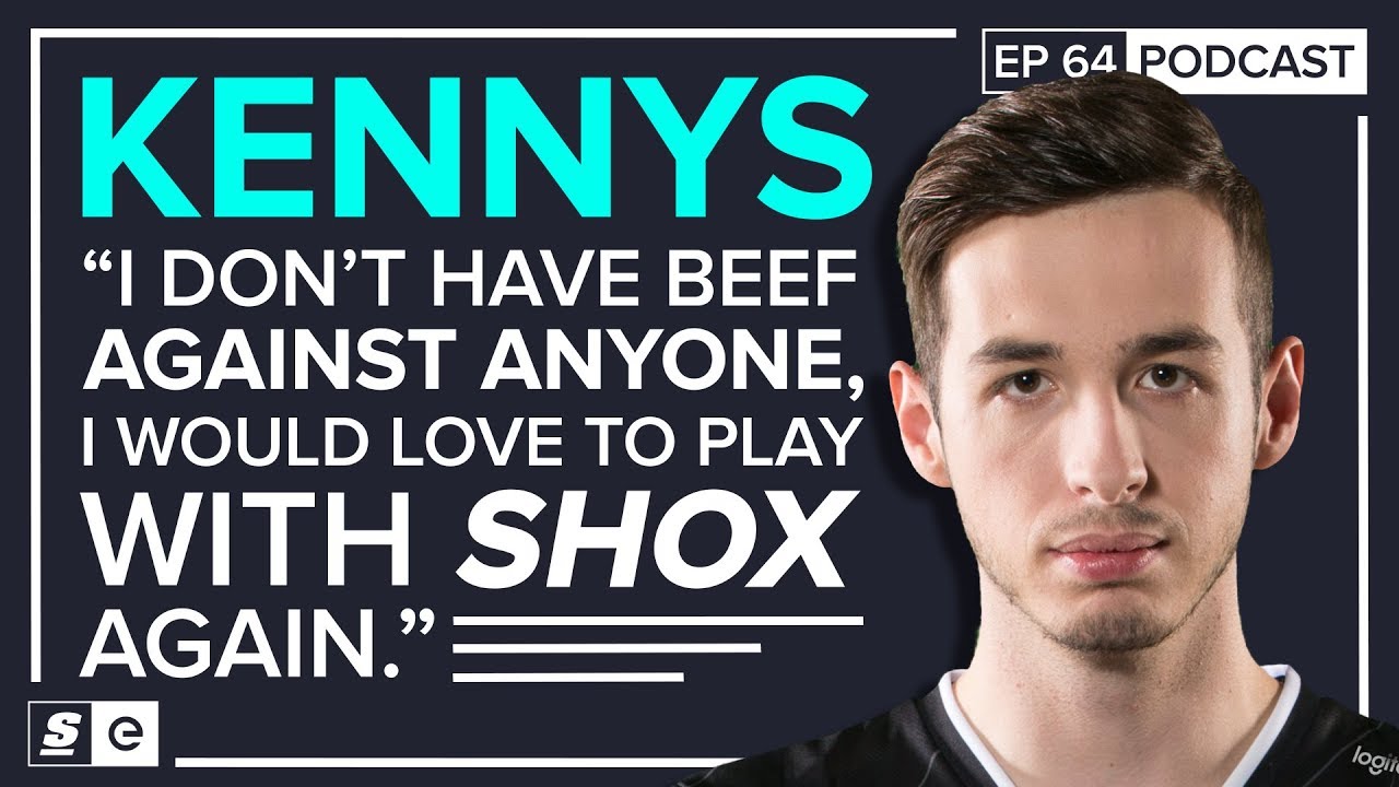 kennyS on: G2 Esports losing shox, Stewie2k going to SK and why he's not ready to leave France yet
