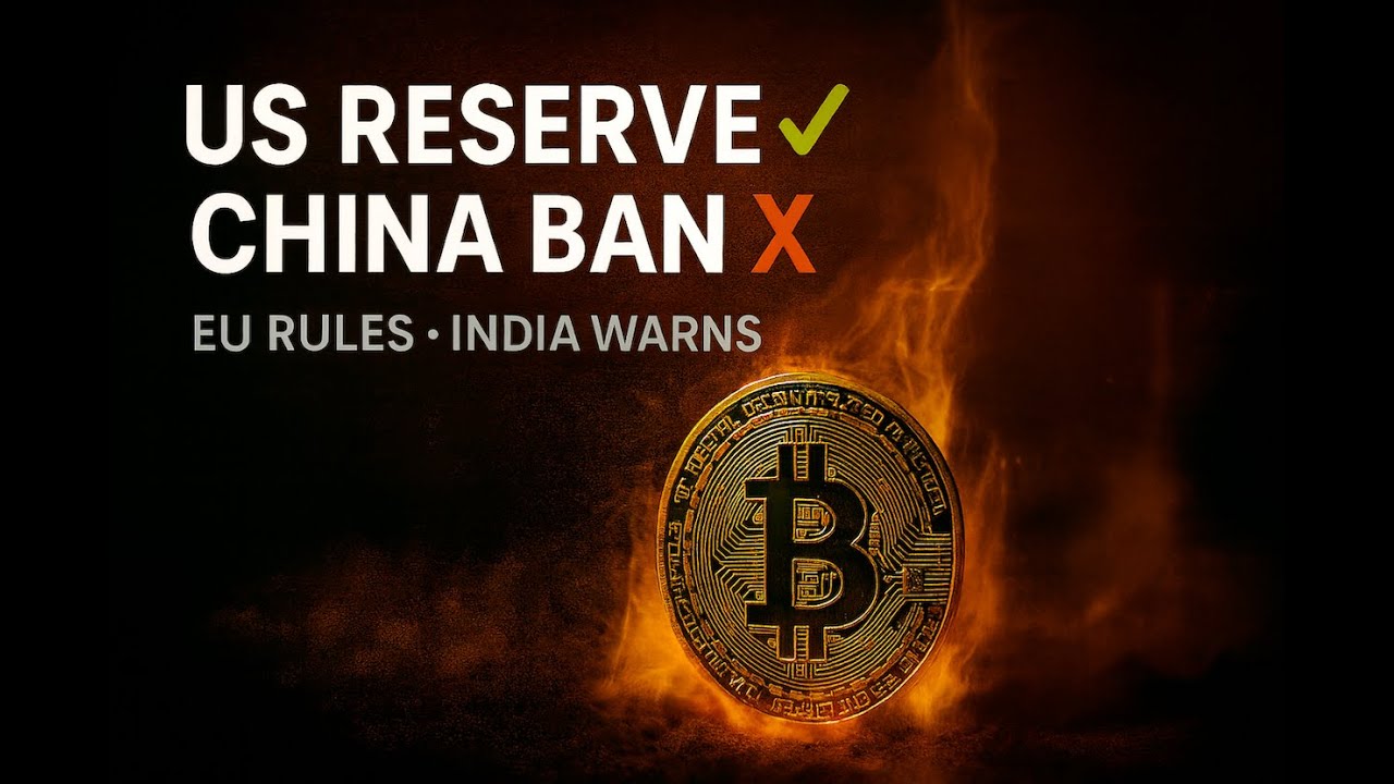 Did Bitcoin Just Turn Geopolitical?