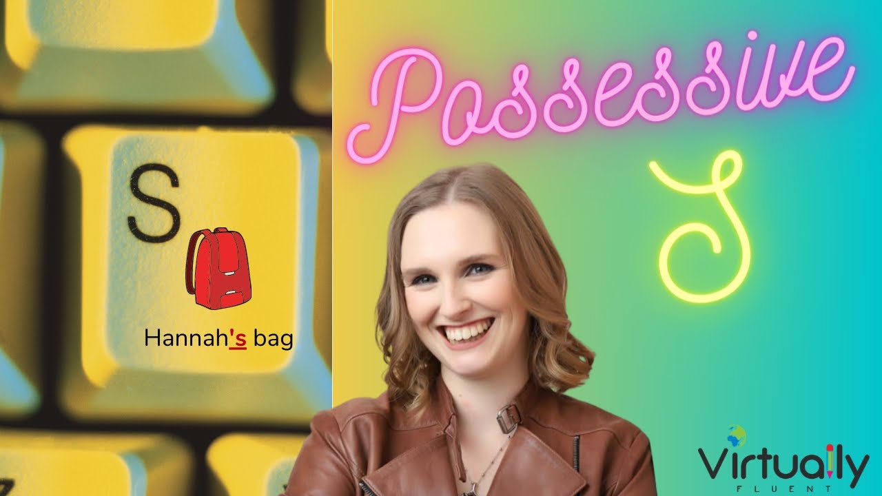 Possessive S (Beginners English Grammar)