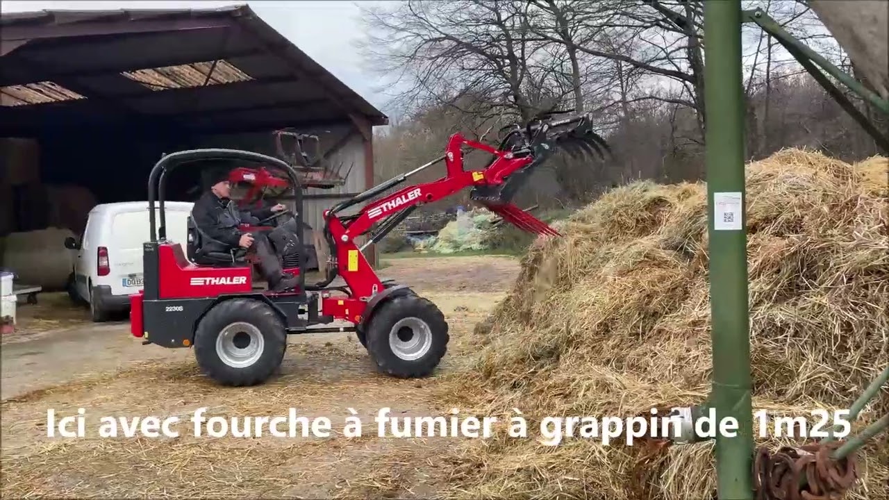 VALET DE FERME THALER 2230S CHEVAUX