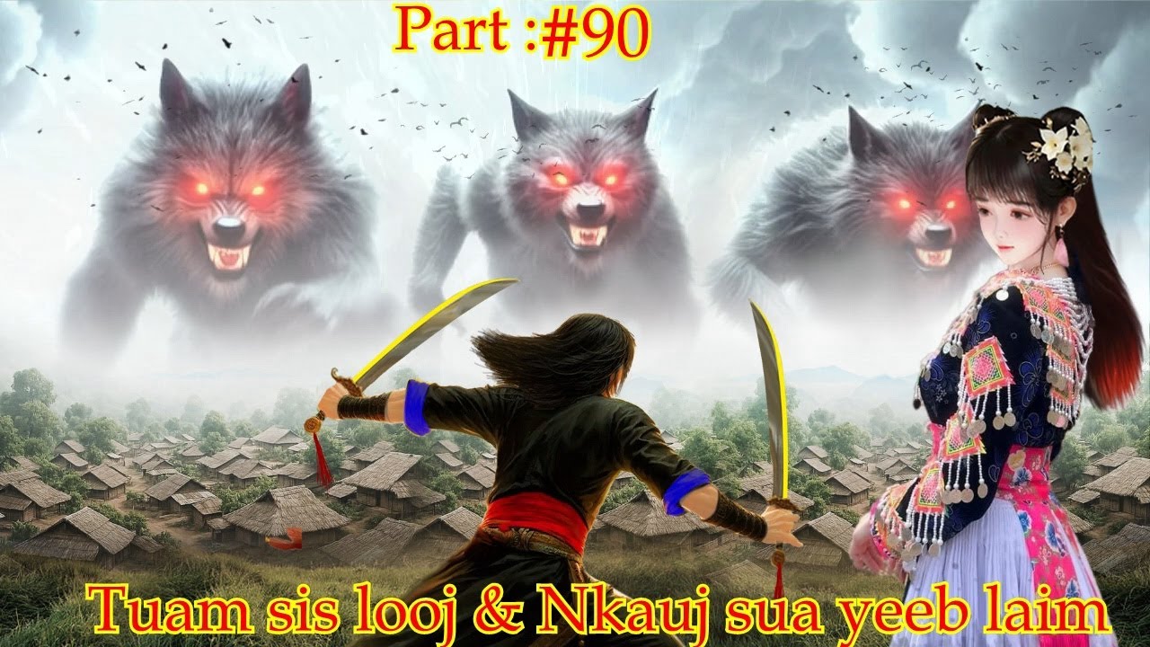 Phim nyuj vais Tuam sis looj The Hmong shaman untold love story. ( Part #90 ) Feb, 3rd, 2026