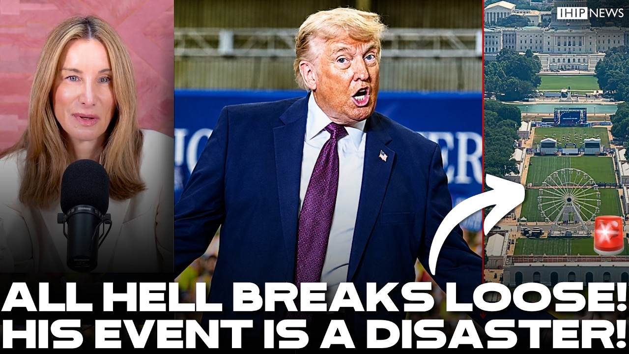 IHIP News: Trump COLLAPSES As Rally FALLS APART! Cancels Events in TEMPER TANTRUM!