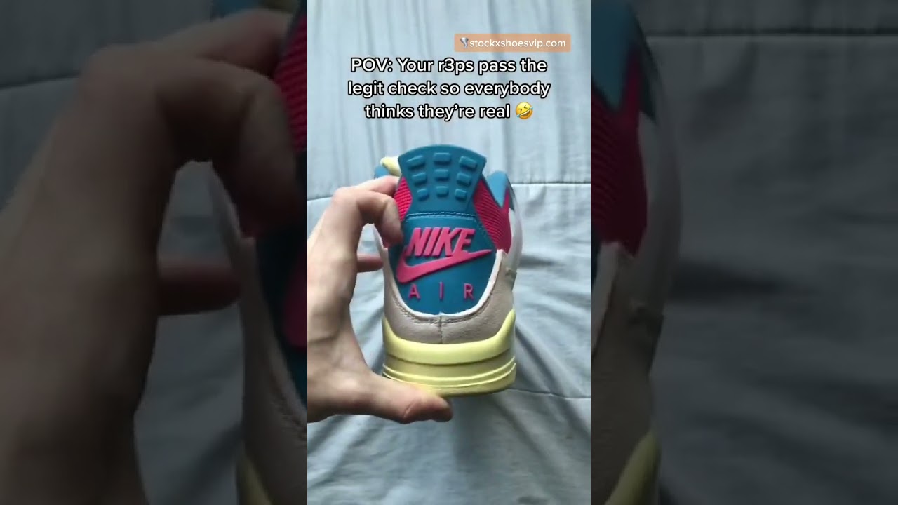 Your Best Reps Pass the Legit Check Vs Real & Buy Cheap Jordan 4 Reps on stockxshoesvip.net