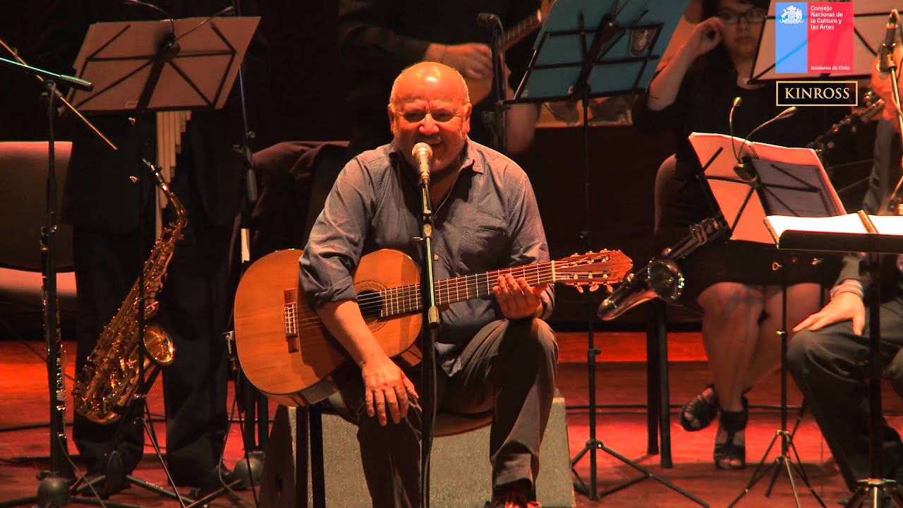 1er Concierto de Primavera - Horacio Salinas en Copiapó