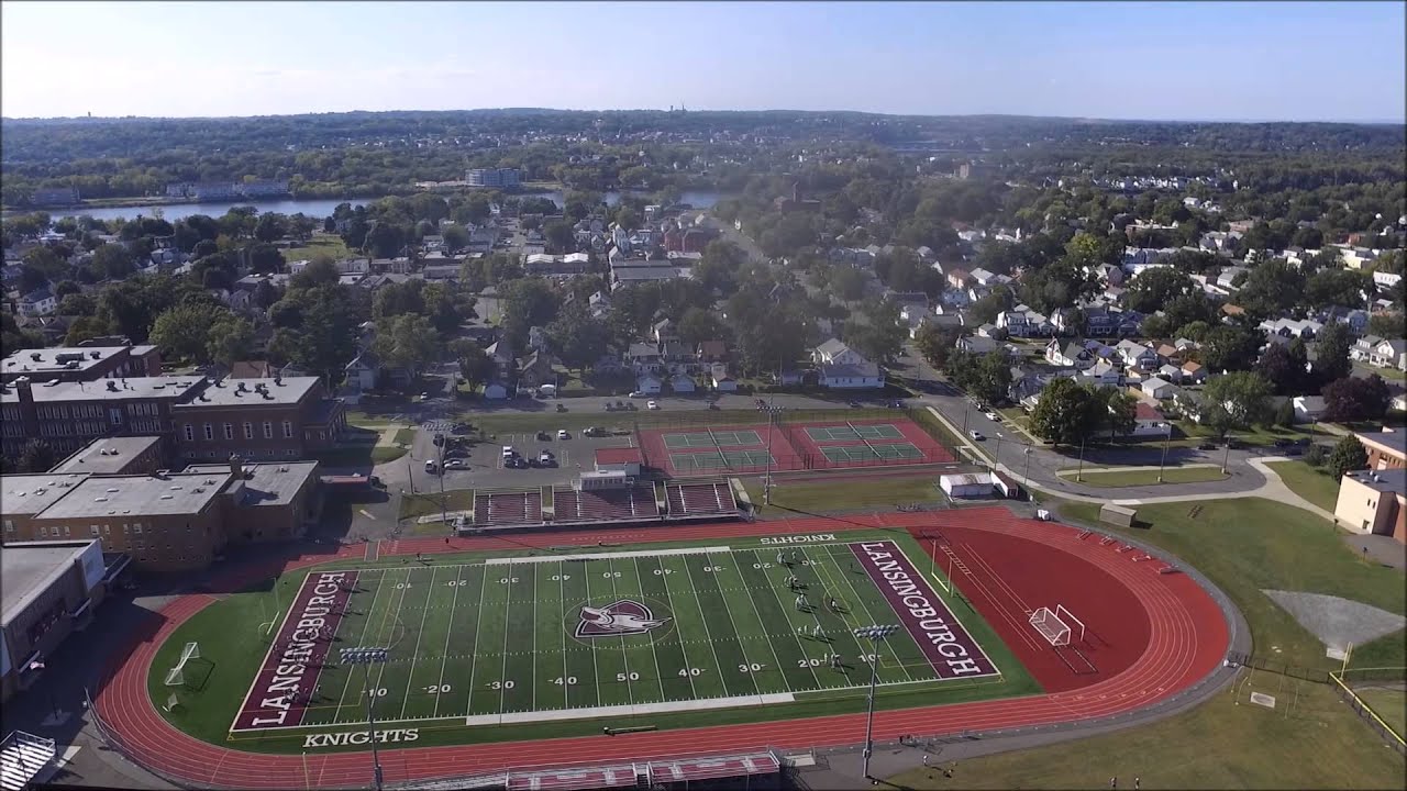 Drone Flight Over Troy/Lansingburgh NY 09/24/15