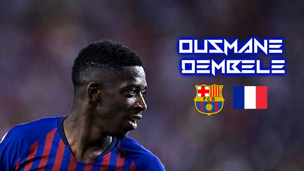 Ousmane Dembèlè 2018-2019  - Crazy Start - Insane Dribbling Skills & Goals - FC Barcelona