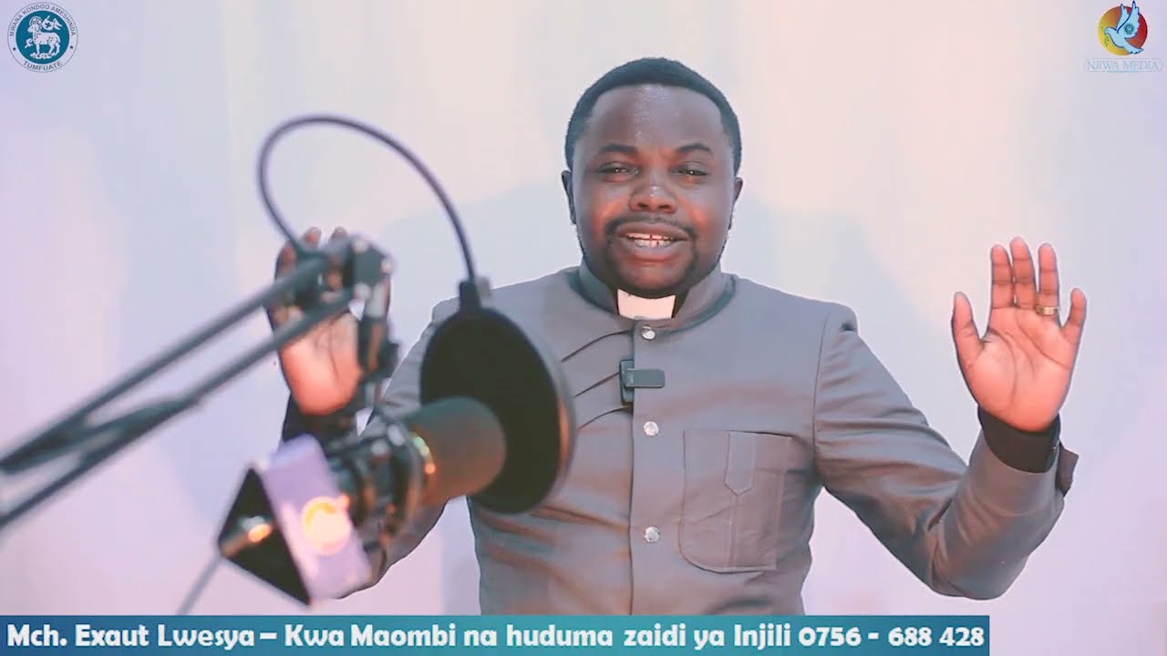 DAKIKA 15 ZA INJILI KUTOKA KWA MCHUNGAJI  EXAUT LWESYA (UBAYA WA CHUKI)