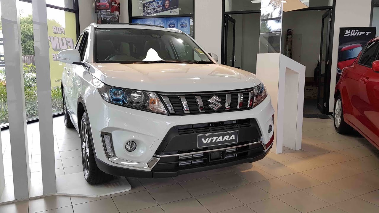 The Crazy acceleration of the Suzuki Vitara Turbo!
