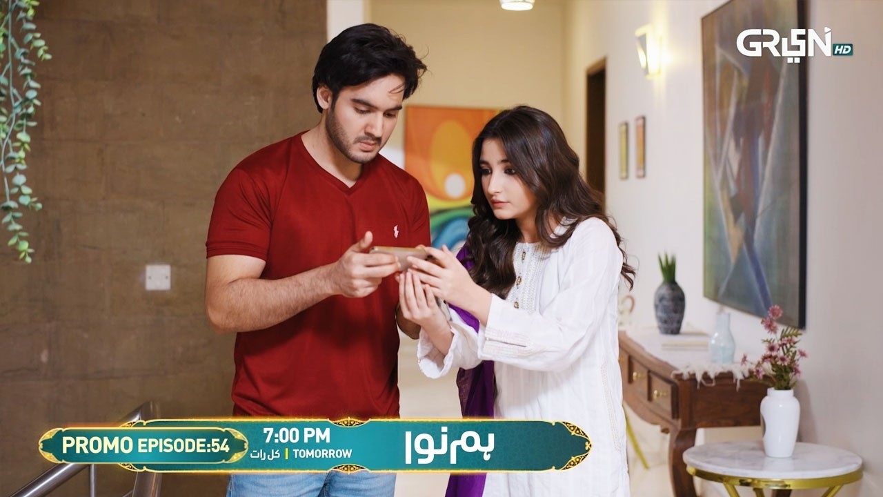 Humnava Episode 54 Promo | Tomorrow 7:00 PM | Only On Green TV Entertainment