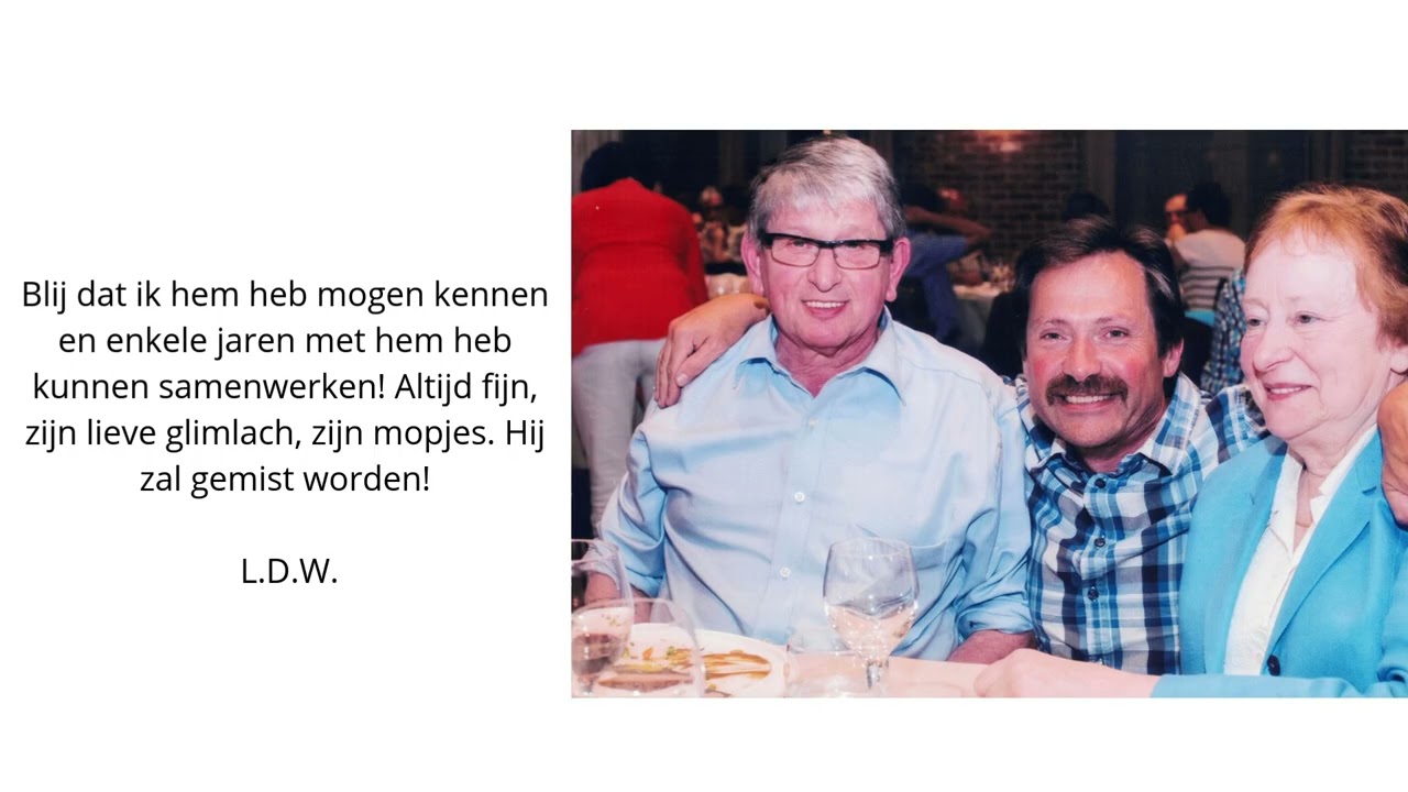 In Memorian - Albert Volkaert