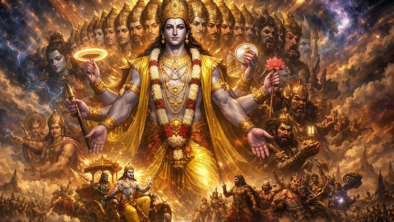 “हर दिन 5 मिनट – प्रभु विष्णु जी का मंत्र सुनें और रिलैक्स करें”“ॐ नमो भगवते वासुदेवाय |