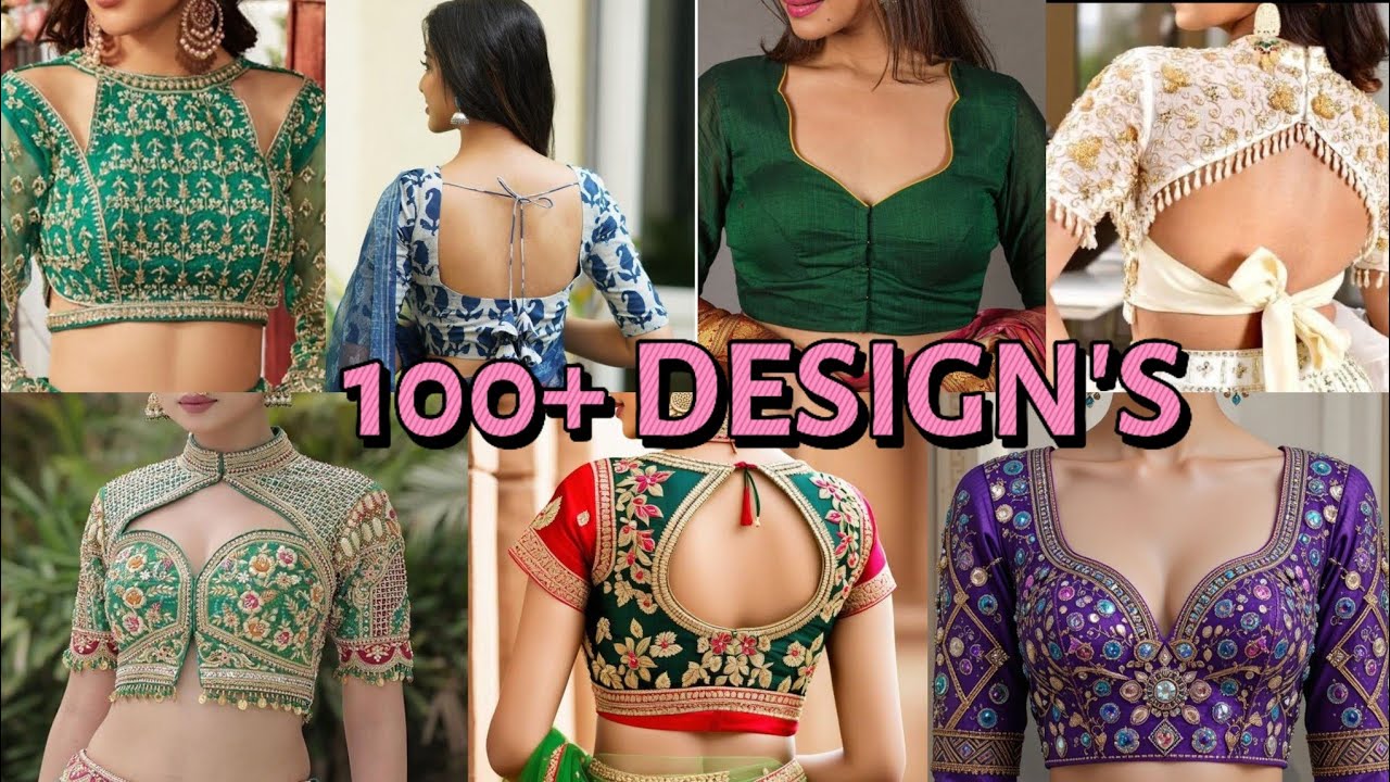 🤩Stylish blouse front design | back gale ki design | aage ke gale ki design | blouse ke gale design