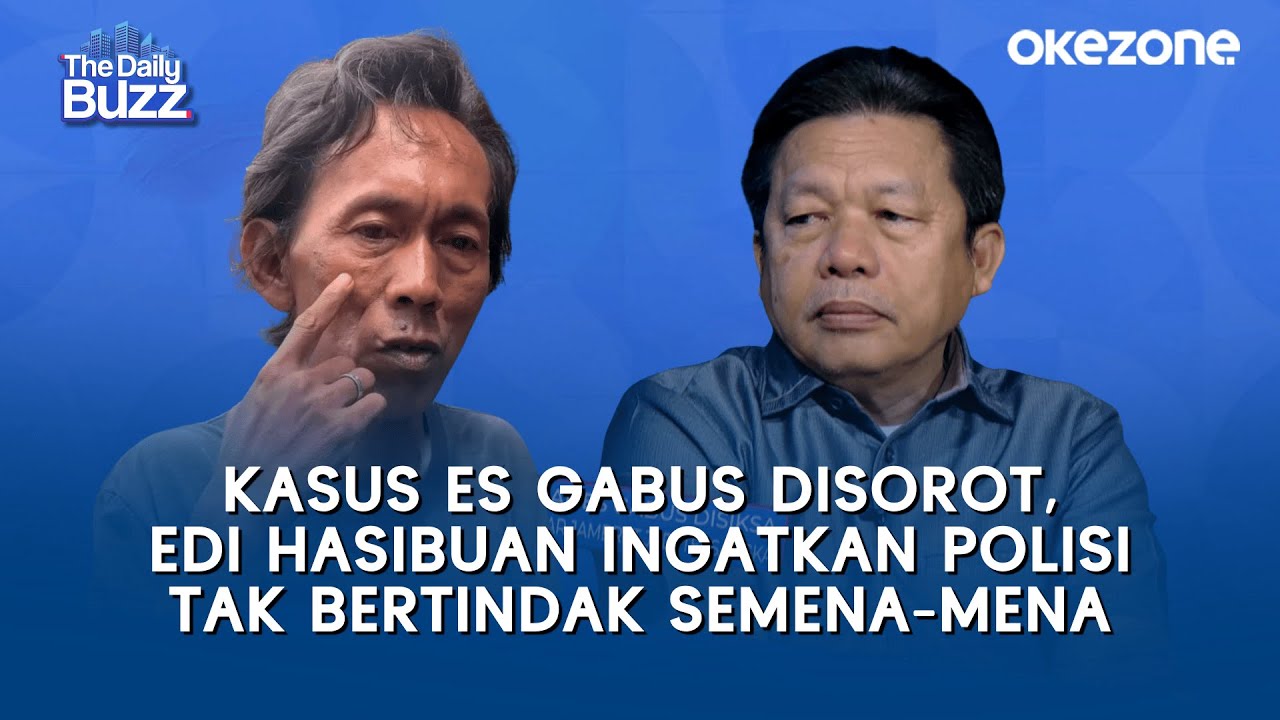 Kasus Es Gabus Disorot, Edi Hasibuan Ingatkan Polisi Tak Bertindak Semena-mena | The Daily Buzz
