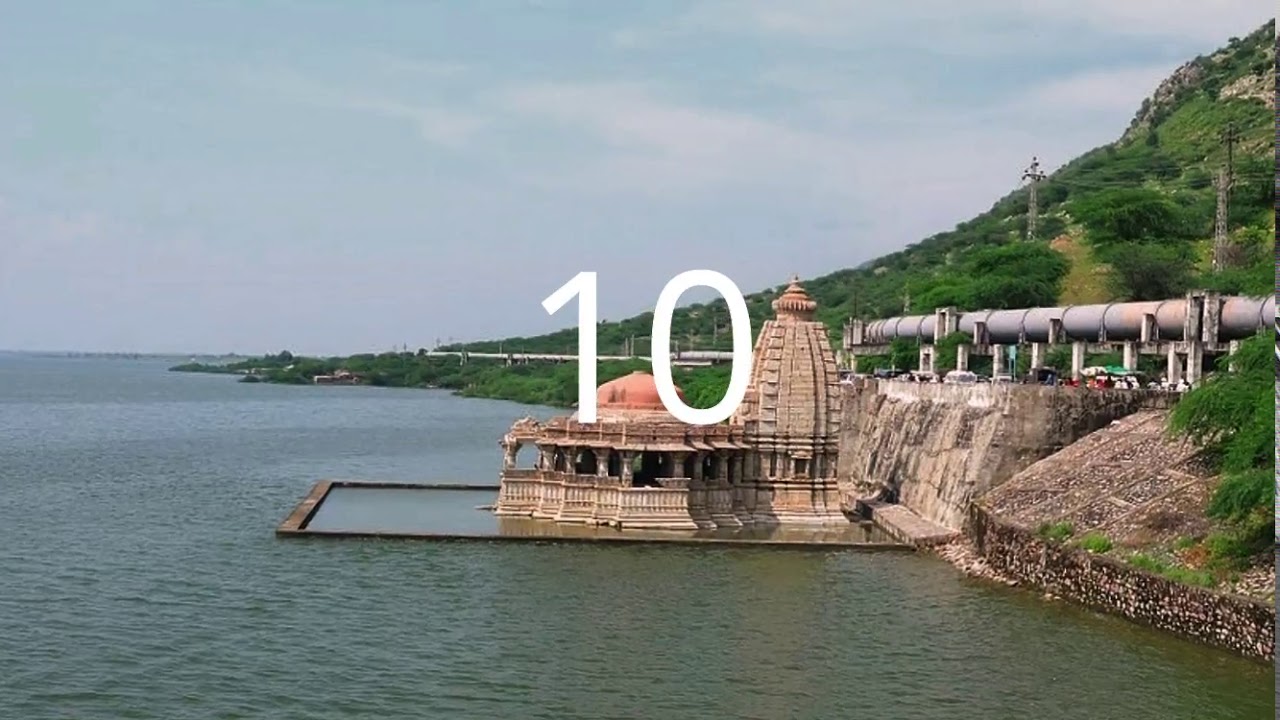 LARGEST DAMS AND RESERVOIRS IN INDIA