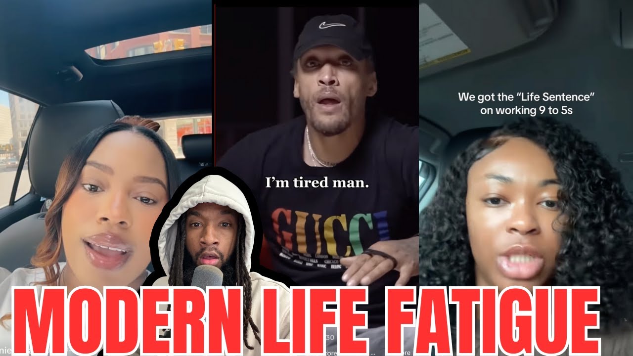 Modern Life Fatigue: Why We Work Constantly Yet Stay Broke (People Are Sick of It)