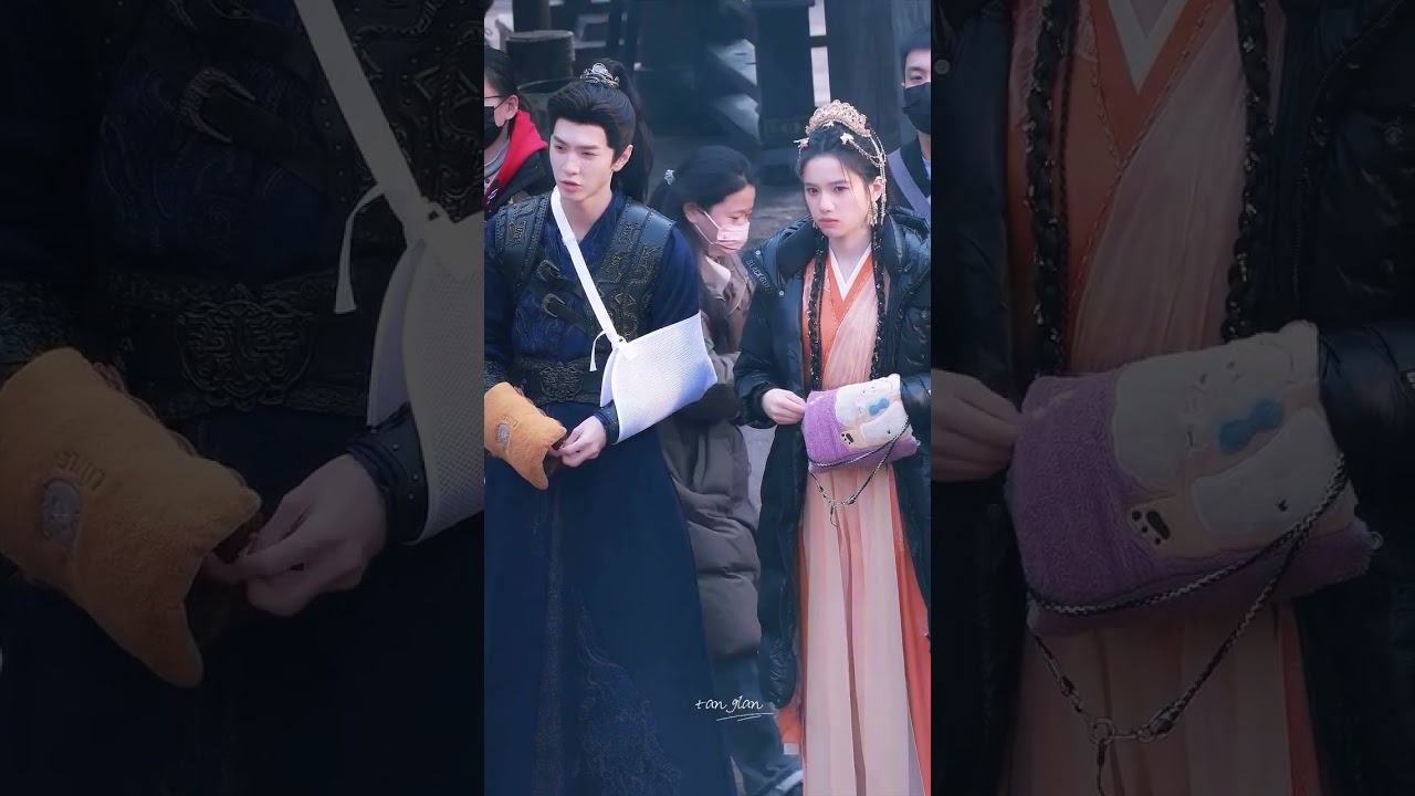 Chen zheyuan little tricks🤣😂 #chenzheyuan #zhangjingyi #shorts #chinese #drama #chasingdreams #china