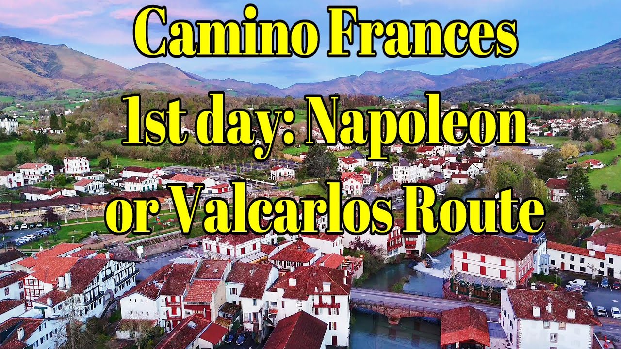 Camino Frances 1st day from SJPDP- Napoleon or Valcarlos Route to Roncesvalles