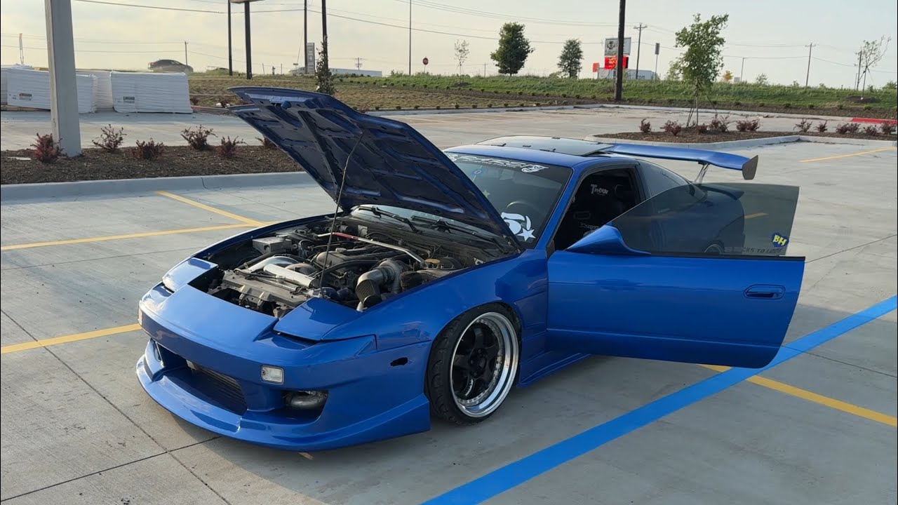 Jake’s Garage Mak 240sx 350HP SR20 Raw Sounds
