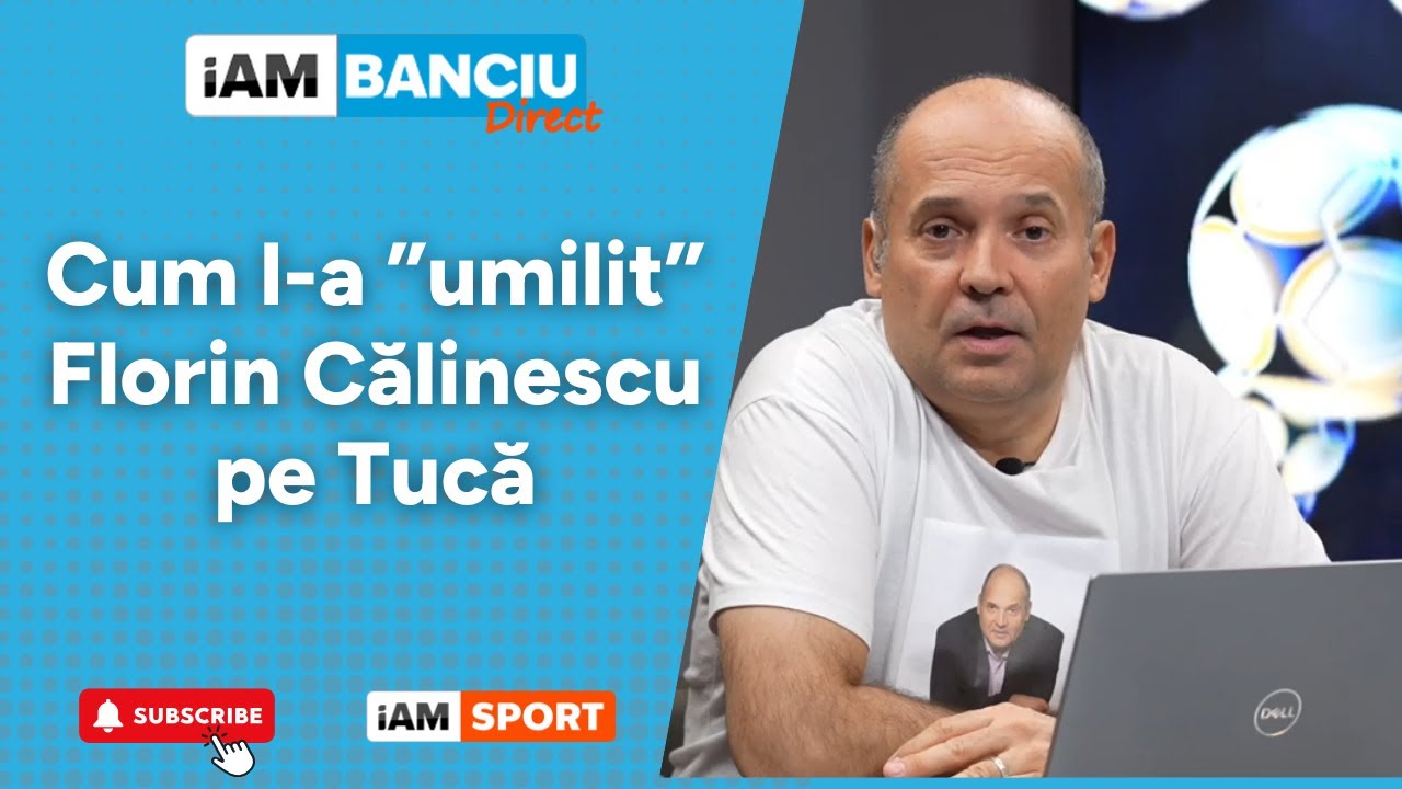 iAM Banciu - 13 decembrie l Invitatul special al lui Banciu. Ștucan: 