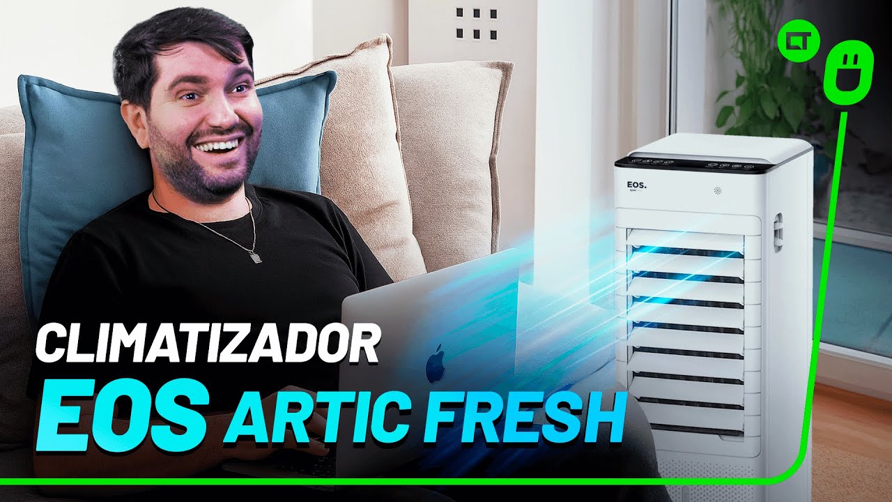 Análise do Climatizador EOS Artic Fresh: quente, frio e muita qualidade