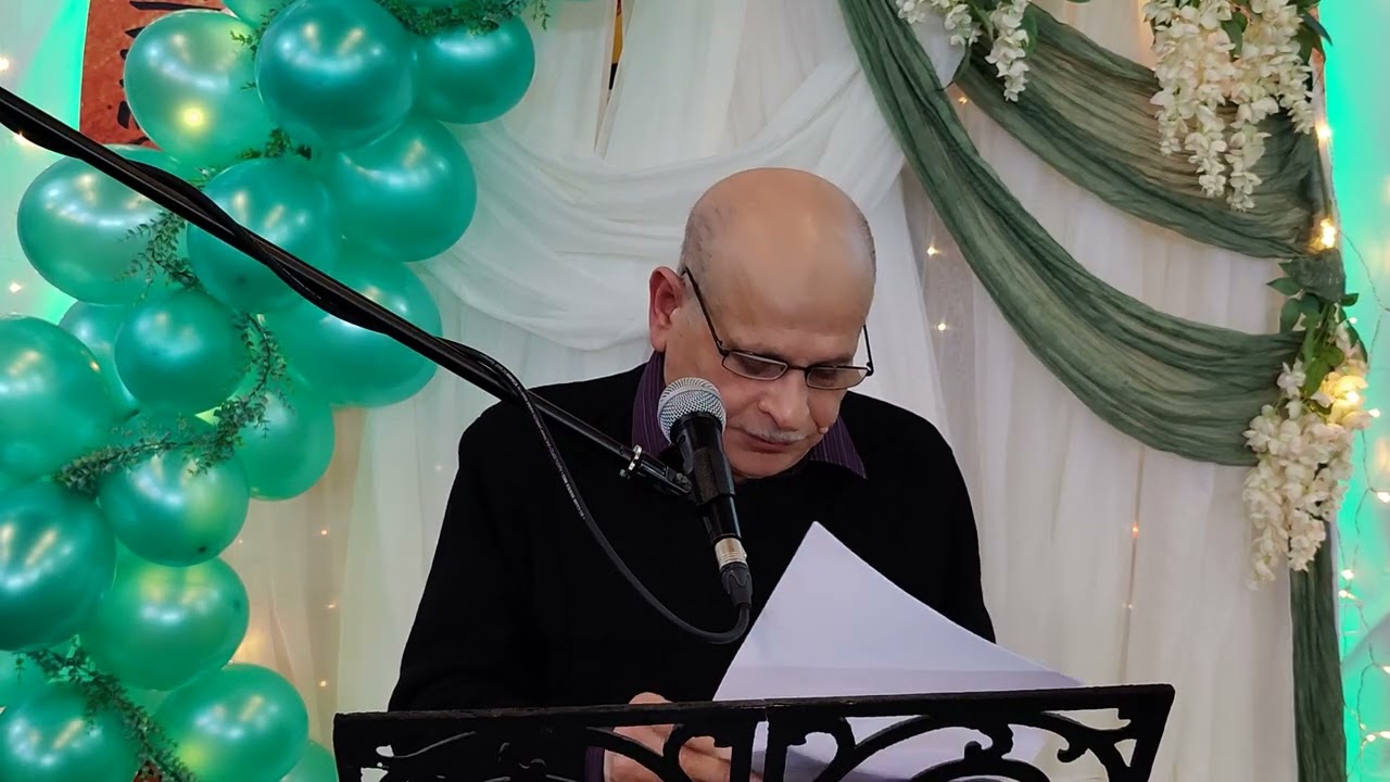 الابيات الشعرية - ولادة الزهراء (ع) - السيد احمد لطيف - ٢٠٢٥