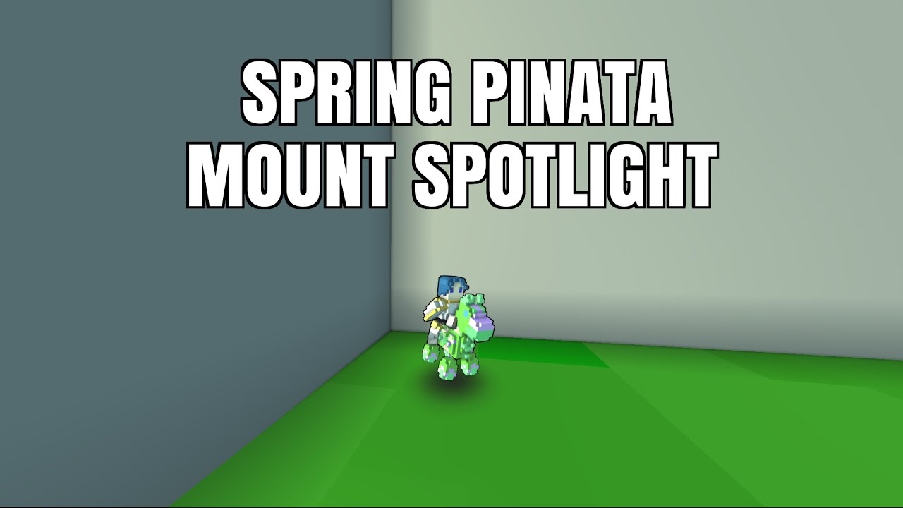Spring Pinata | Trove Mount Spotlight