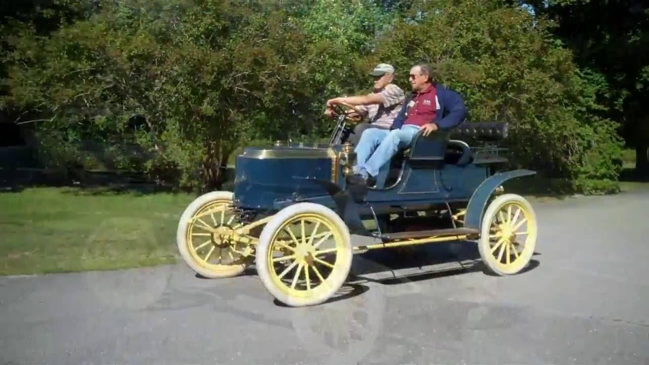Driving 1906 EX Stanley Steamer