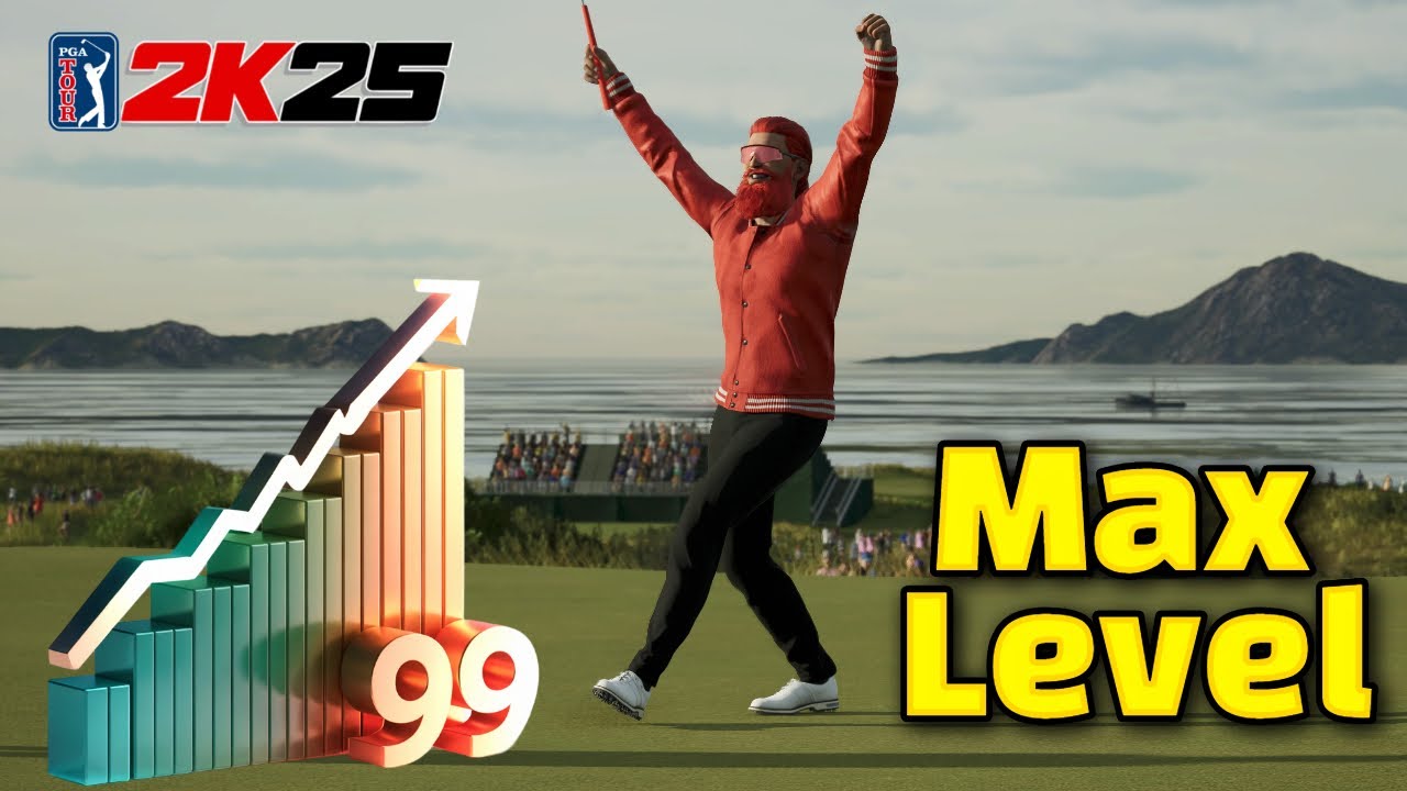 САМЫЙ БЫСТРЫЙ СПОСОБ ПОВЫСИТЬ УРОВЕНЬ НОВОГО БИЛДА в PGA TOUR 2K25