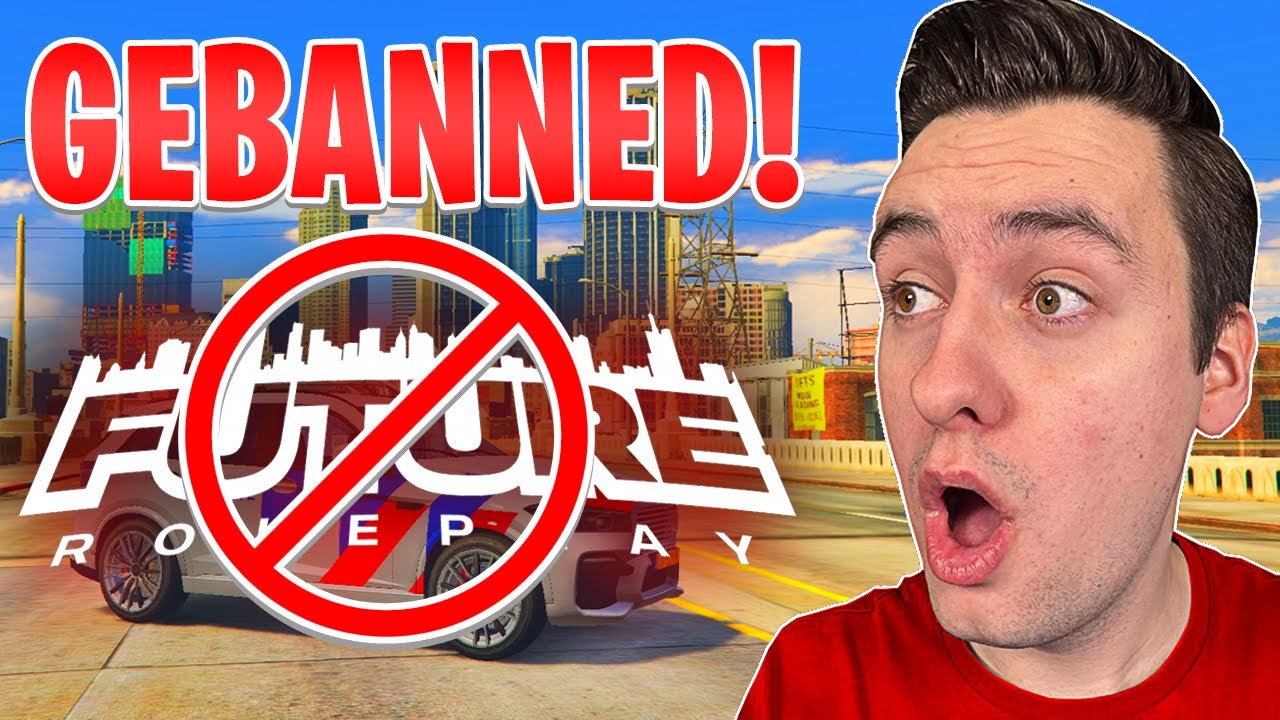 FUTURE ROLEPLAY IS *WEER* GEBANNED! - Gta5 Future Roleplay (GTA RP)