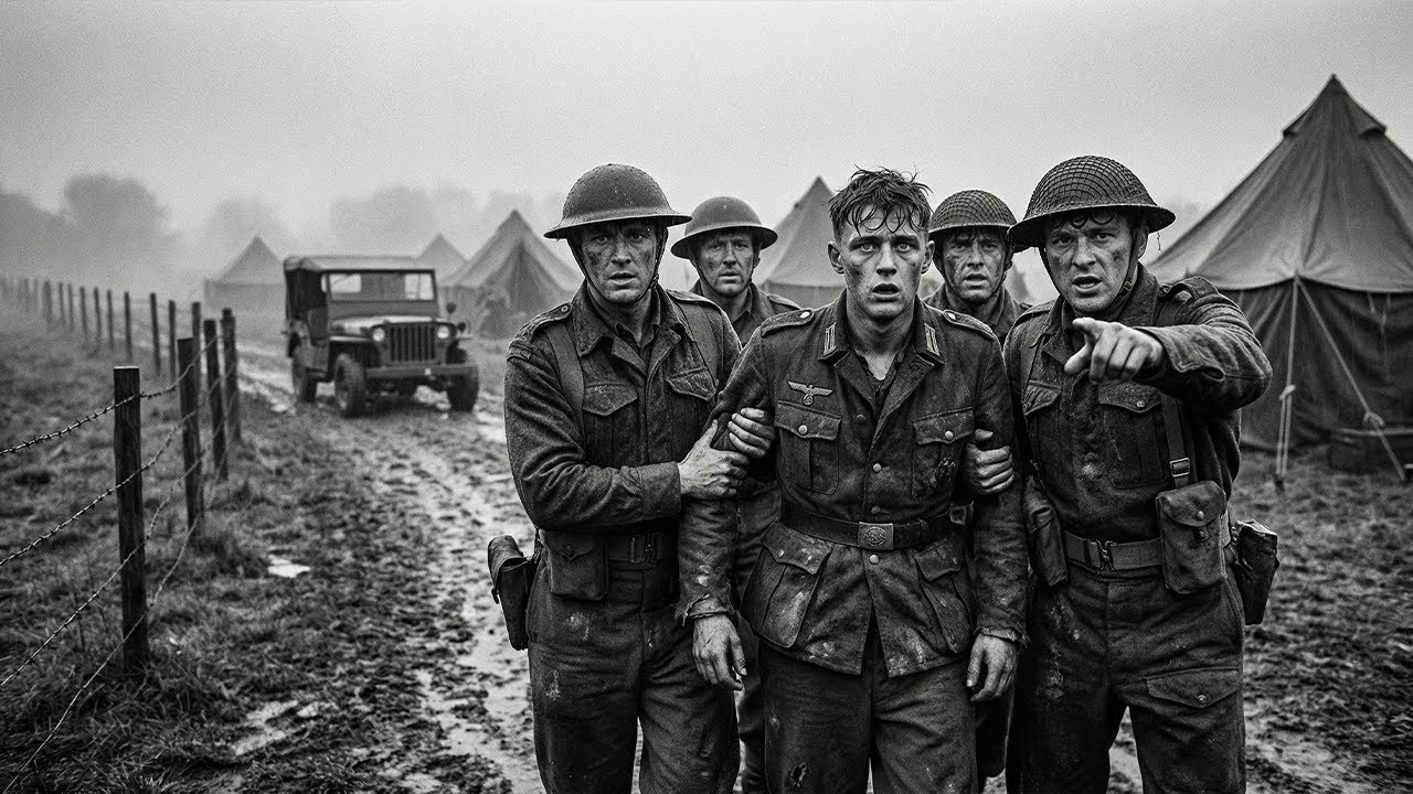 An 18-Year-Old German POW Whispered “I’m Infected” — The Medical Exam Left Everyone Speechless
