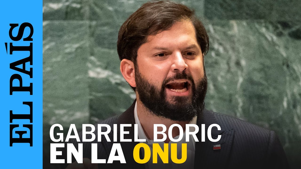 CHILE | Boric: 