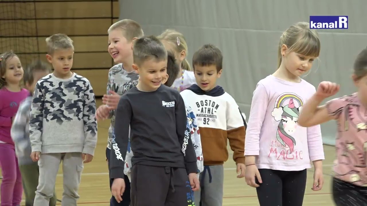 Zamet za sve: Prezentacija rukometa djeci predškolske dobi