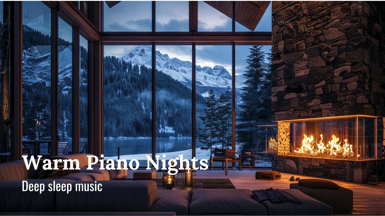 Deep Sleep Piano Music | Fall Asleep Fast, Relaxing Piano Music