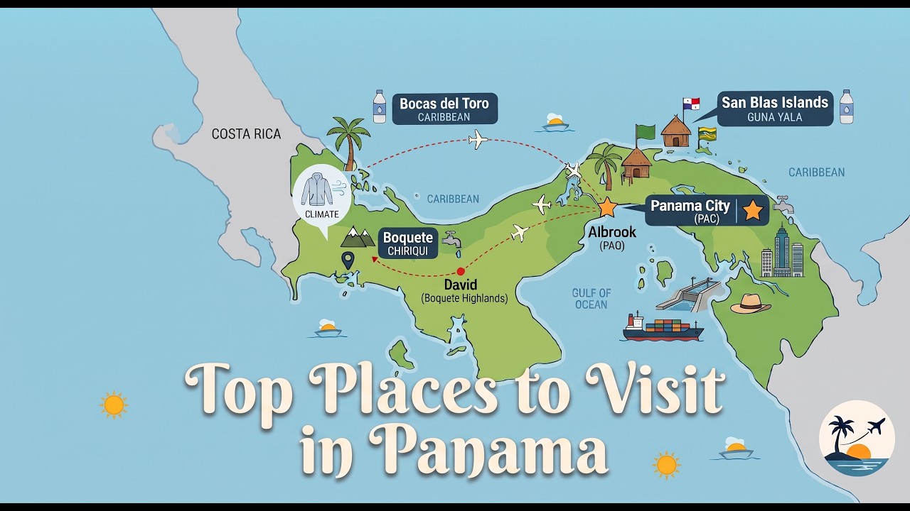 Tropical, Safe and Easy: Top 5 Places in Panama