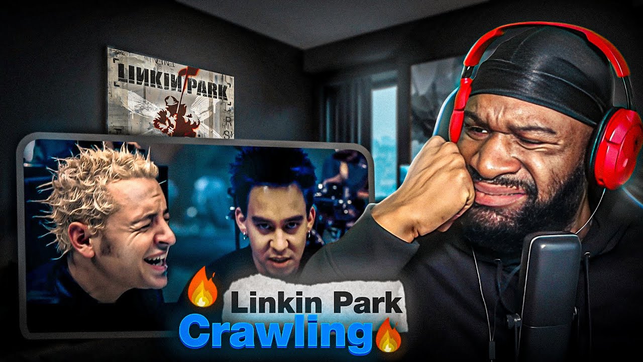 FIRST Time listening To Linkin Park - crawling