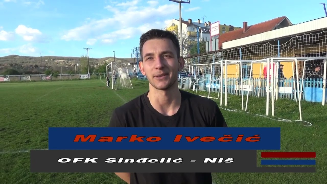 OFK NIŠ - OFK SINĐELIĆ 0:3,  reportaža RTV Belle amie and SD Media Production