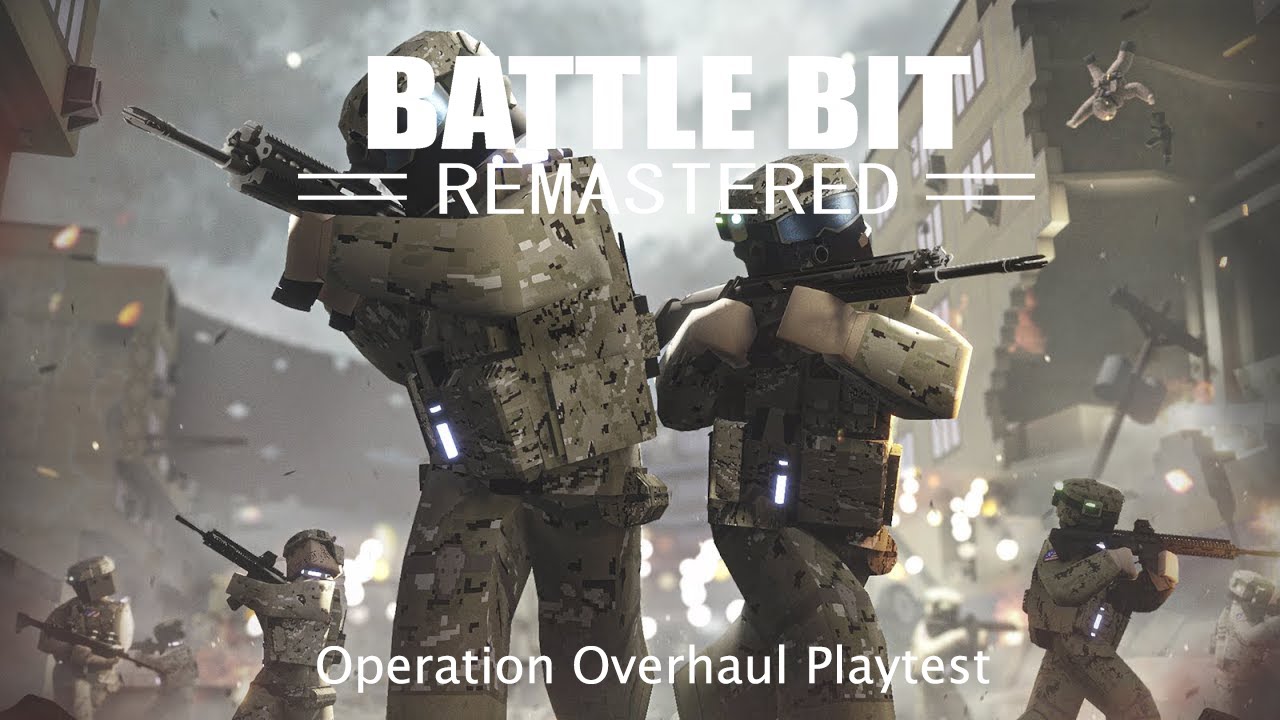 Battlebit Remastered | Operation Overhaul Playtest Part 2