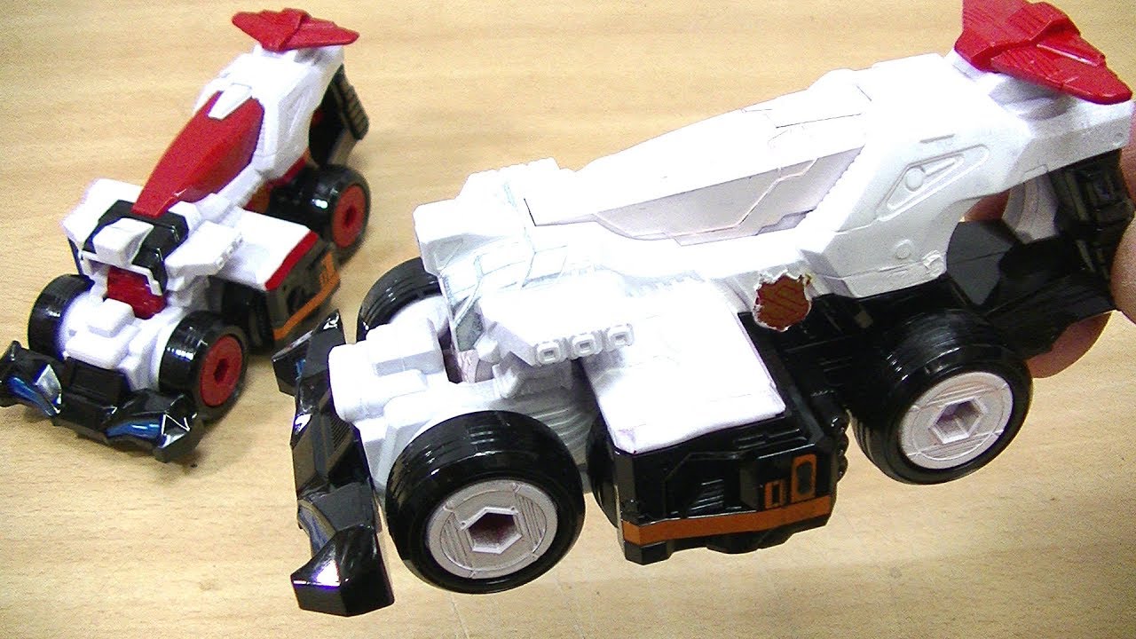 【ネタバレ注意！】警察戦隊パトレンジャー トリガーマシン1号を0号に改造してみた！Trigger Machine 0go