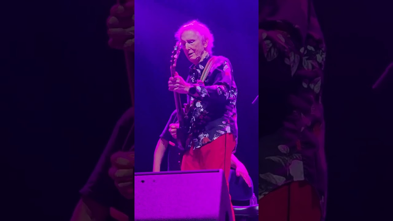 Robbie Krieger Love Me Two Times 2/27/26 Anaheim, CA City National Grove of Anaheim