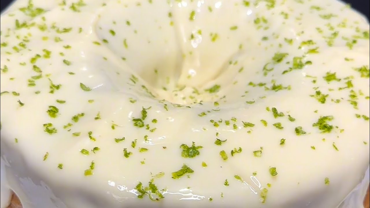Receita incrível! Bolo verde limão/com gelatina…