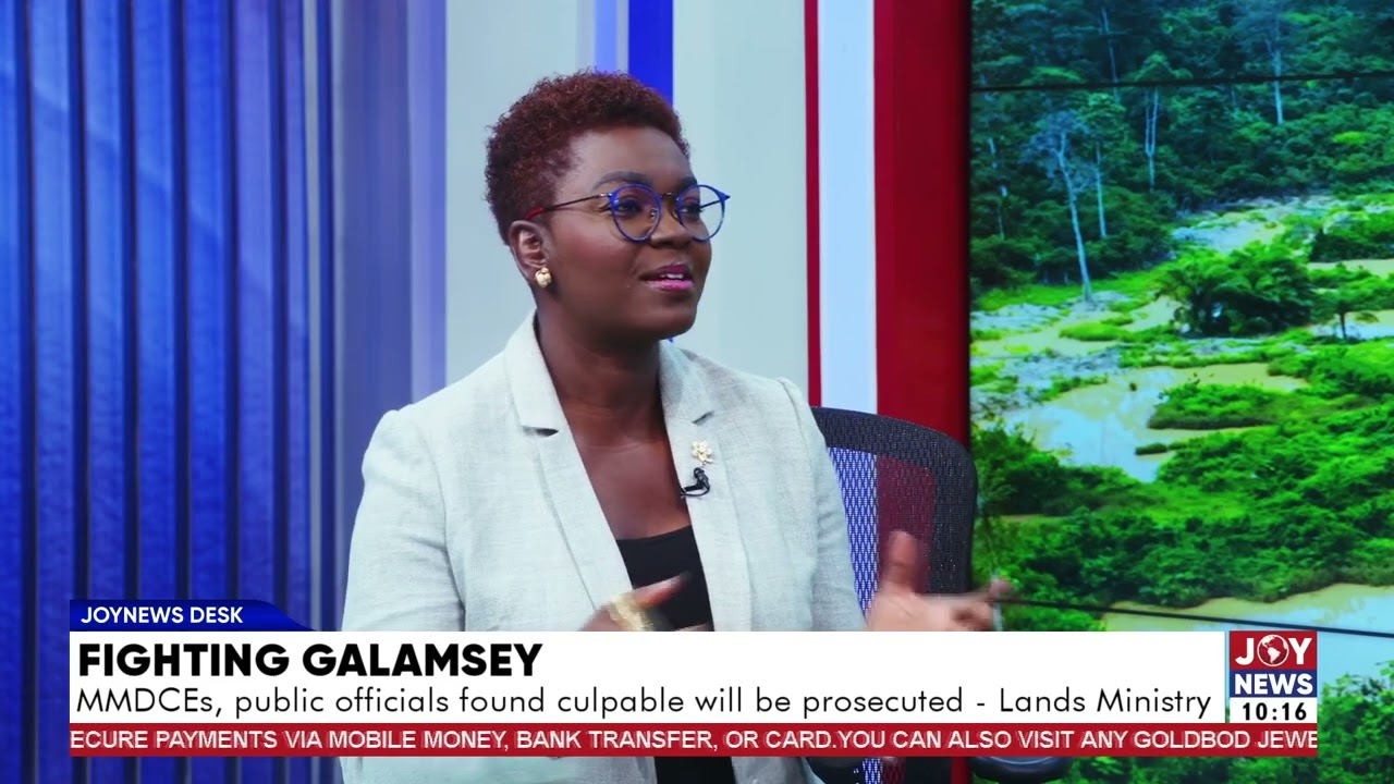 Chinese Ambassador Meets Lands Minister Over Nationals Involved in Illegal Mining — Schandorf