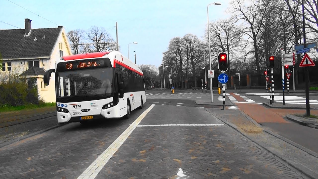 HTM lijn 28: Den Haag Zuiderstrand -  Den Haag Centraal - Den Haag Zuiderstrand